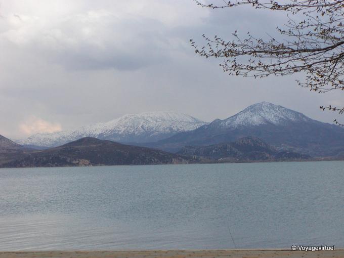 Eğirdir Gölü - Turquía