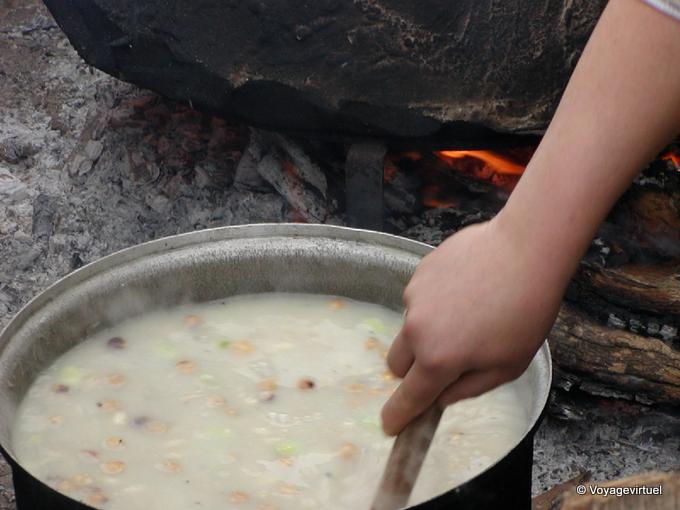 Tazón de sopa, Manavgat - Turquía