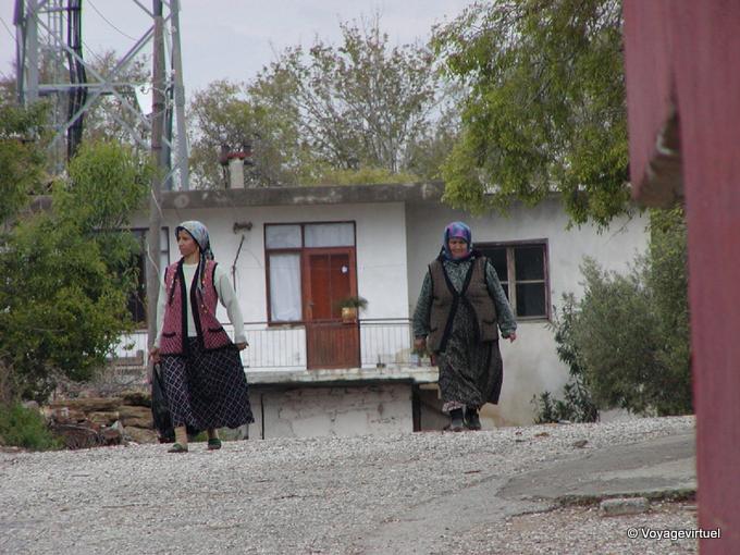 Las mujeres turcas, Manavgat - Turquía