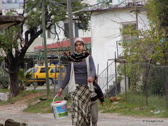 Mujer con gafas, Manavgat - Turquía