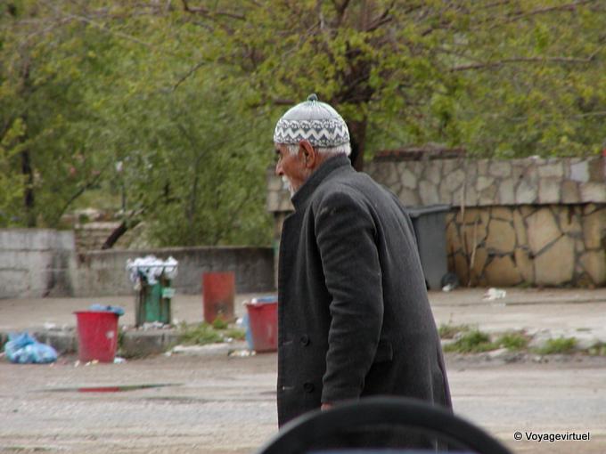 Hombre turco antiguo, Manavgat - Turquía