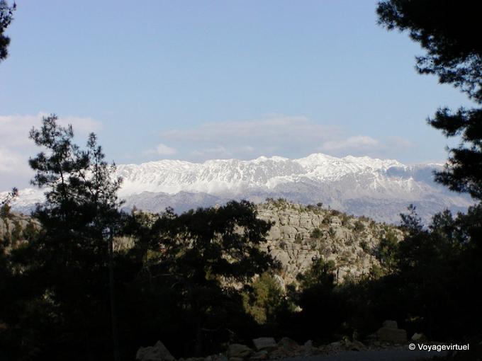 Tauro Montaña, Selge - Turquía