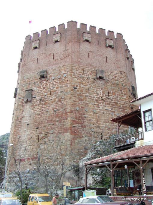 Red Tower Torre Roja, Alanya - Turquía