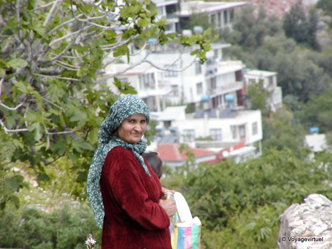 Sonreír turca, Alanya - Turquía