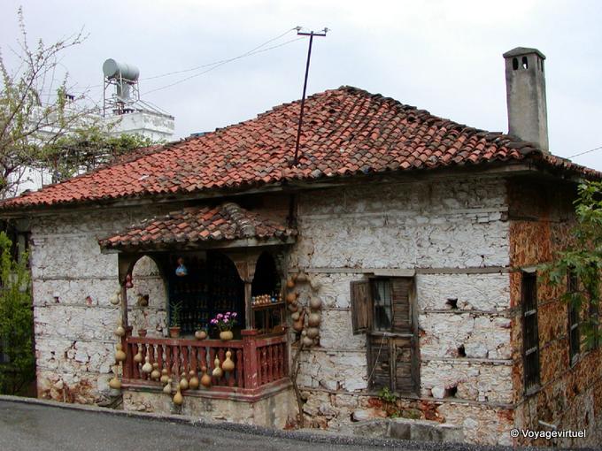Tradicional Casa, Alanya - Turquía