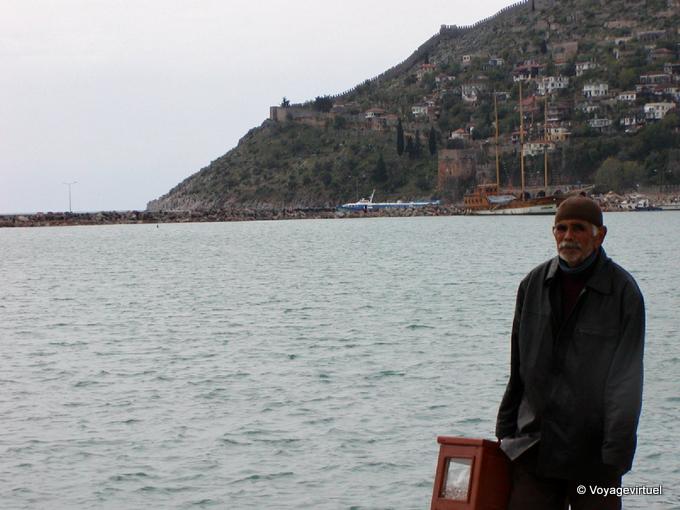 El pescador está de vuelta, Alanya - Turquía