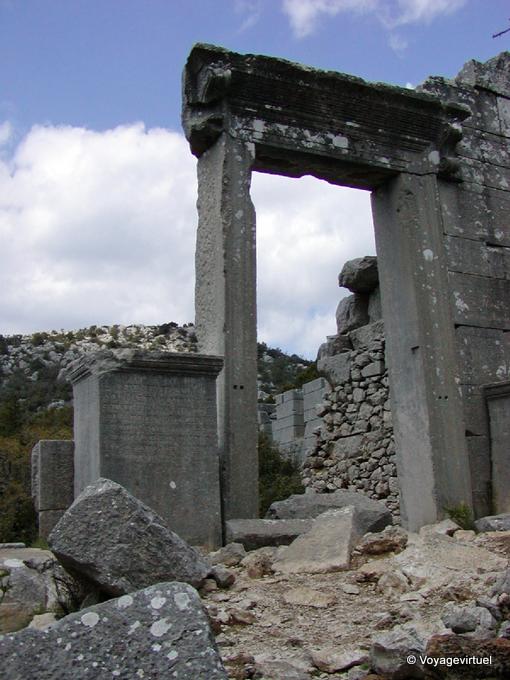 Templo de Artemisa, Termessos - Turquía