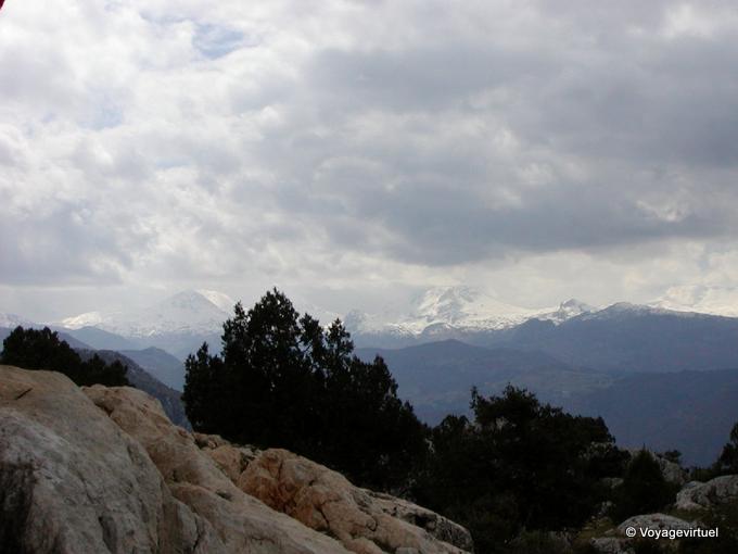 En la montaña de Tauro, Termessos - Turquía