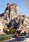 Ushisar, pueblo troglodita de Capadocia, Turquía.