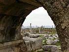 Una visión particular del Ágora, Perge, Turquía.