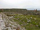 El estadio antiguo más grande de Asia Menor, Perge, Turquía.