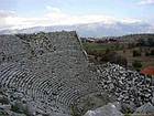Teatro Selge, siglo segundo, 8.700 asientos, Turquía.