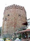 Red Tower Torre Roja, Alanya, Turquía.