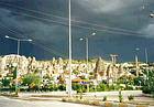 Goreme, Luz en la tormenta, Capadocia, Turquía.