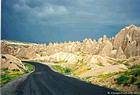 Delirio mineral bajo la tormenta solar, Capadocia, Turquía.