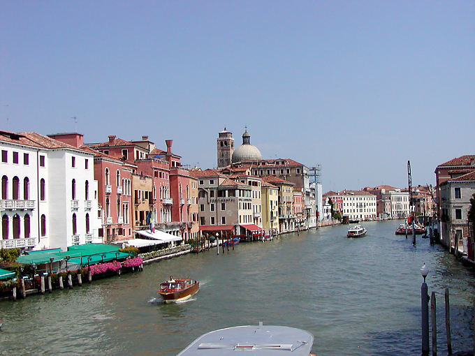El Gran Canal, Venecia, Italia