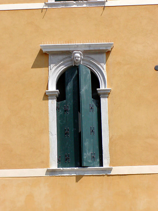 Colores unidos de Venecia, Italia